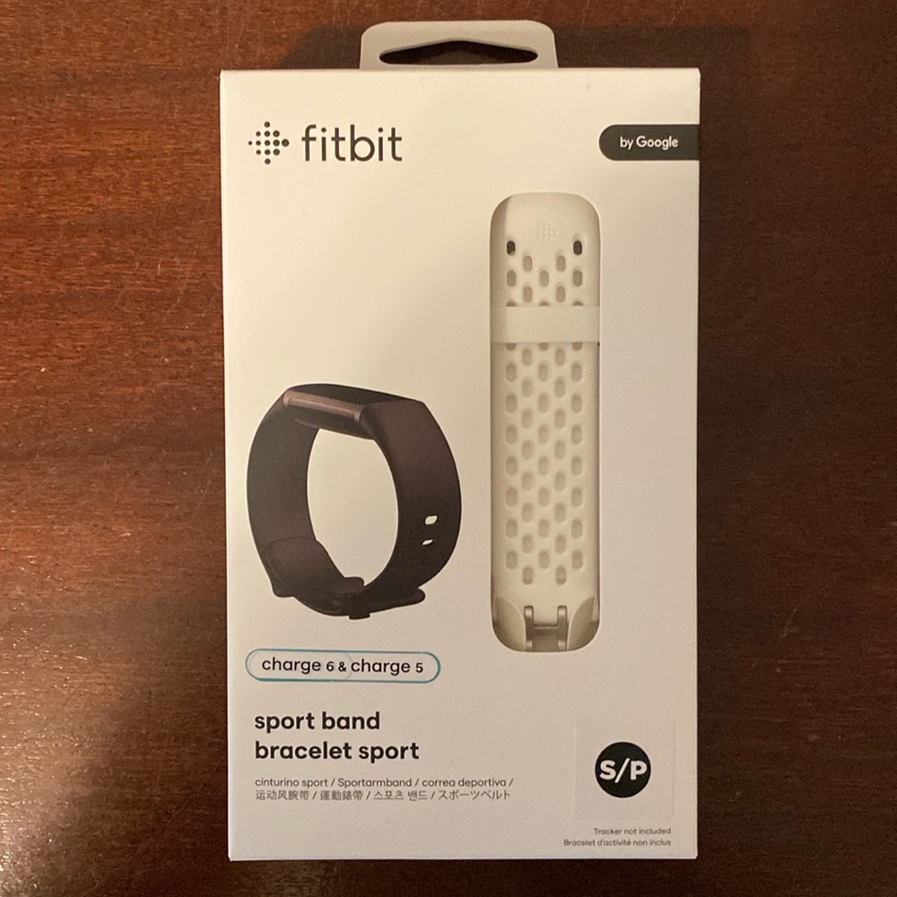 New in the box Fitbit sport band for Charge 5 & Charge 6